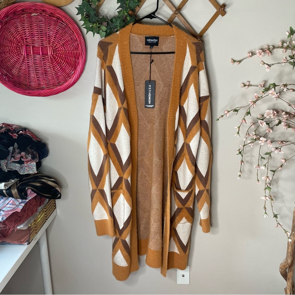 NWT Sante Fe Sweater Cardigan Duster